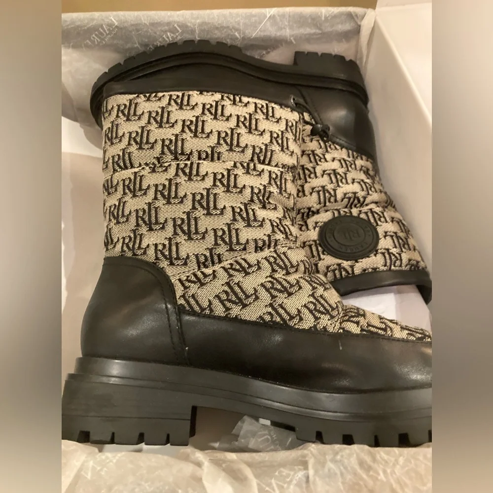 Lauren Ralph Lauren boots occasion